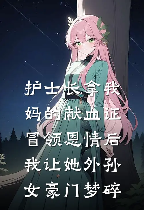 护士长拿我妈的献血证冒领恩情后，我让她外孙女豪门梦碎