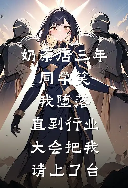 奶茶店三年，同学笑我堕落，直到行业大会把我请上了台