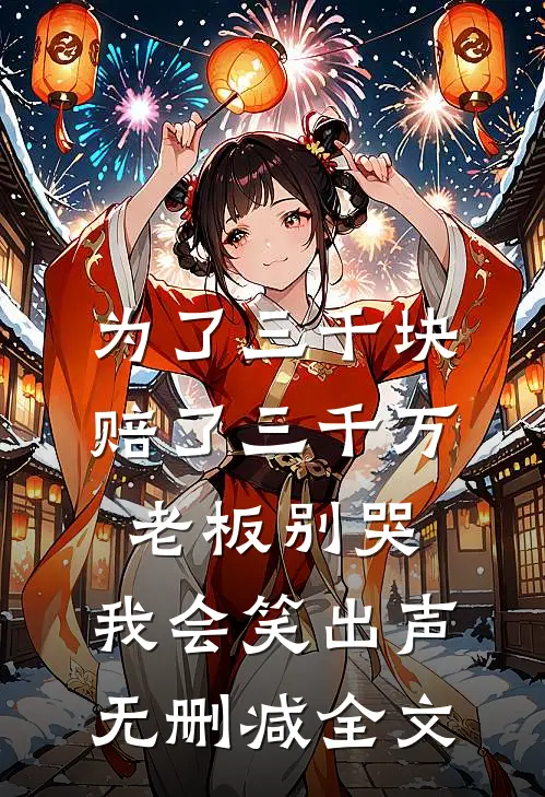为了三千块赔了三千万，老板别哭，我会笑出声无删减全文