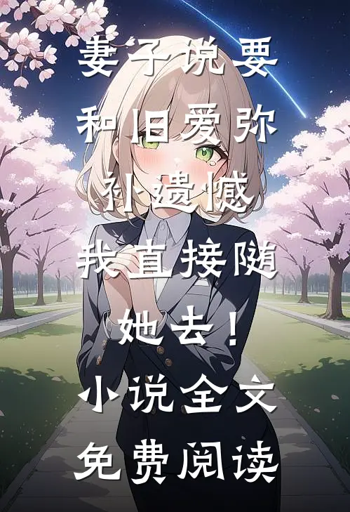 妻子说要和旧爱弥补遗憾，我直接随她去！小说全文免费阅读
