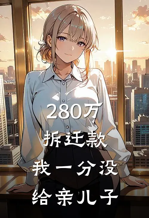 280万拆迁款，我一分没给亲儿子