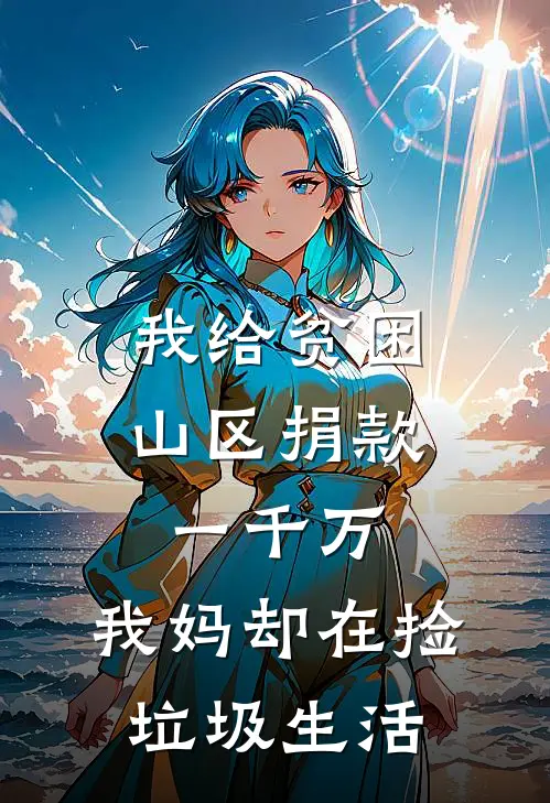 我给贫困山区捐款一千万，我妈却在捡垃圾生活