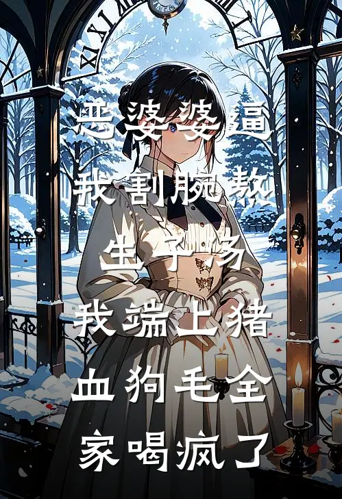 恶婆婆逼我割腕熬生子汤，我端上猪血狗毛全家喝疯了