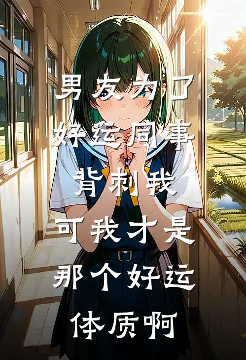 男友为了好运同事背刺我，可我才是那个好运体质啊