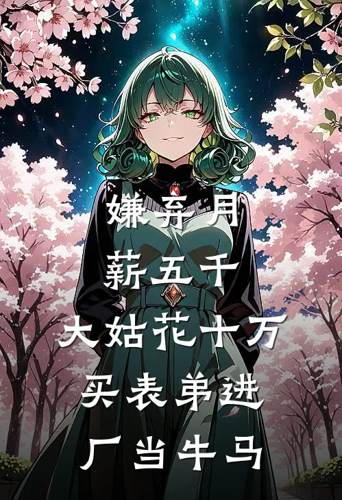 嫌弃月薪五千，大姑花十万买表弟进厂当牛马