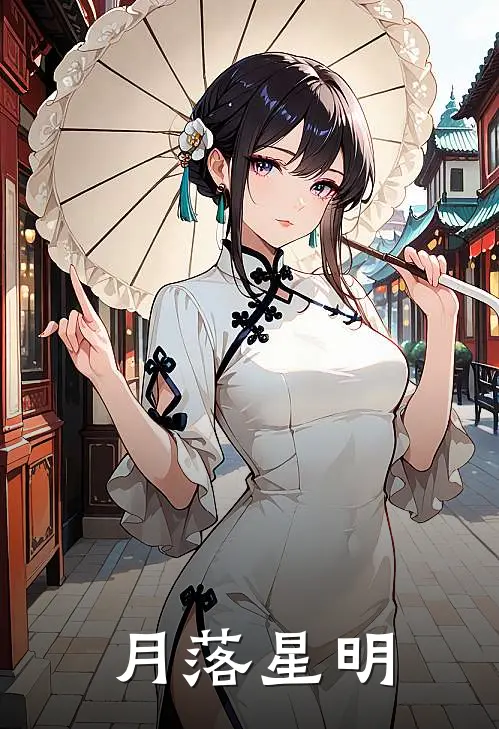 月落星明