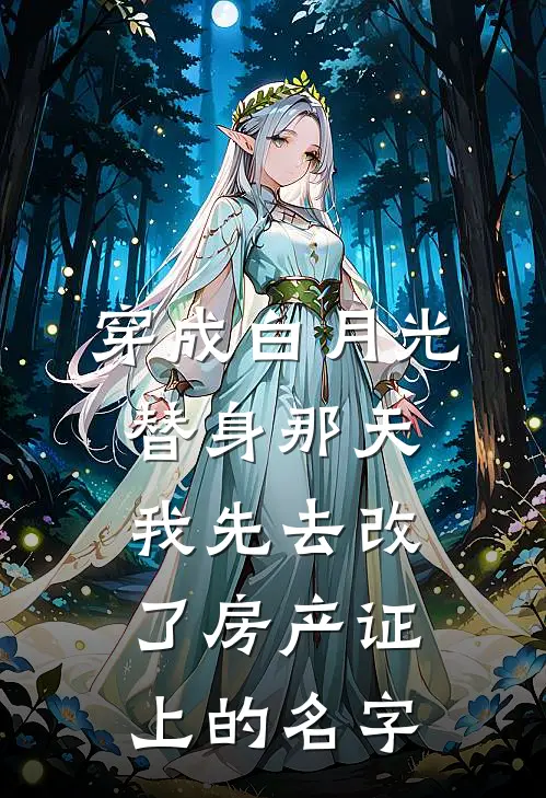 穿成白月光替身那天，我先去改了房产证上的名字