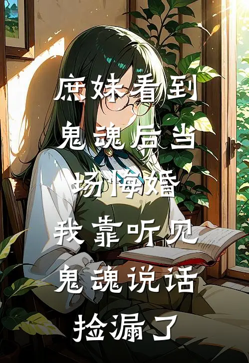 庶妹看到鬼魂后当场悔婚，我靠听见鬼魂说话捡漏了