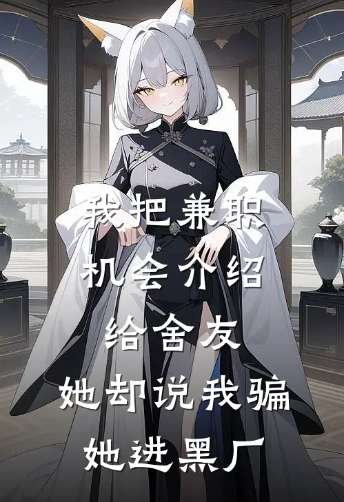 我把兼职机会介绍给舍友，她却说我骗她进黑厂