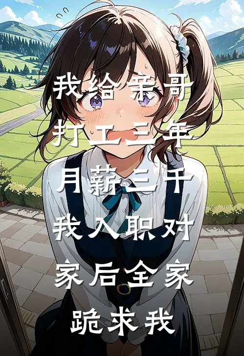 我给亲哥打工三年月薪三千，我入职对家后全家跪求我