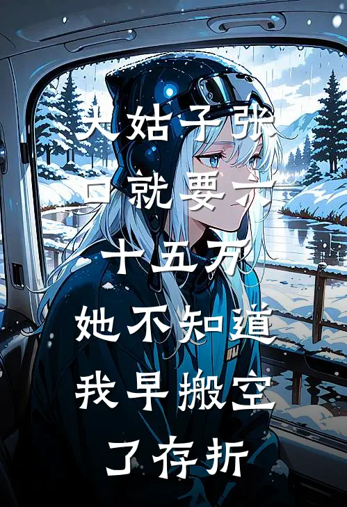 大姑子张口就要六十五万，她不知道我早搬空了存折