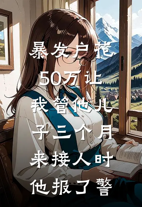 暴发户花50万让我管他儿子三个月，来接人时他报了警