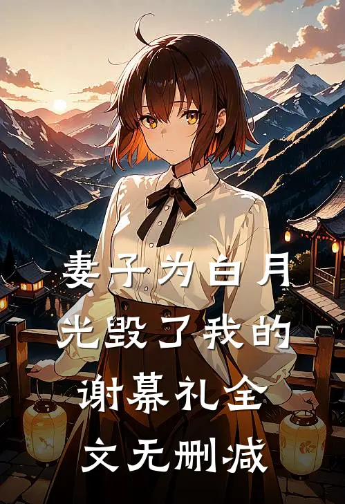 妻子为白月光毁了我的谢幕礼全文无删减