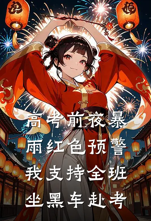 高考前夜暴雨红色预警，我支持全班坐黑车赴考