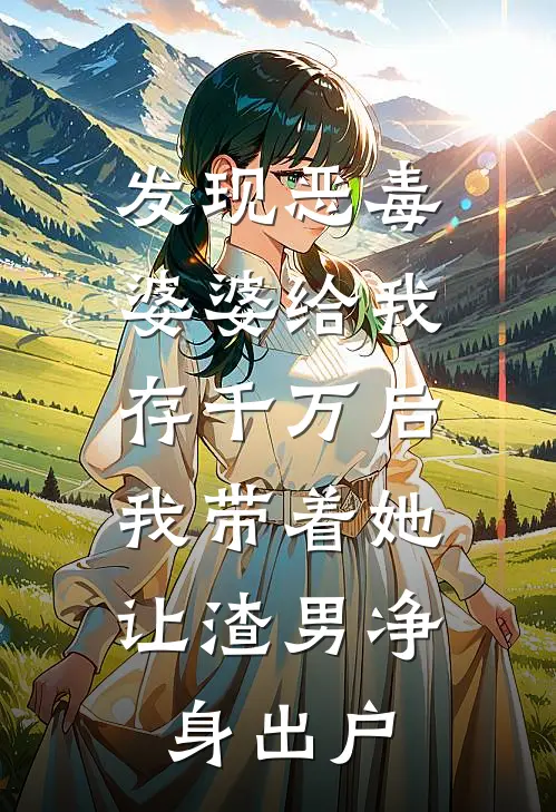 发现恶毒婆婆给我存千万后，我带着她让渣男净身出户