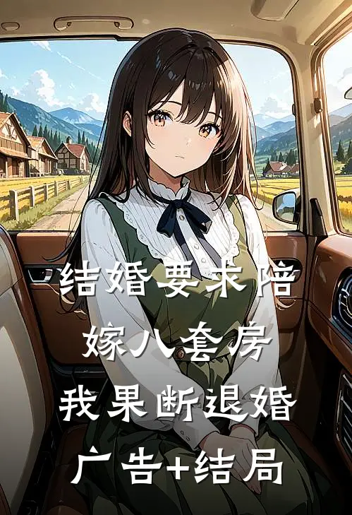 结婚要求陪嫁八套房，我果断退婚广告+结局