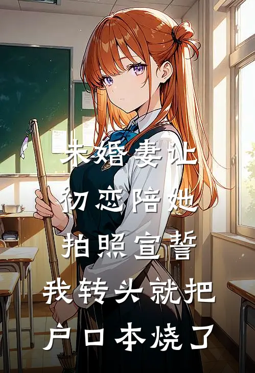 未婚妻让初恋陪她拍照宣誓，我转头就把户口本烧了