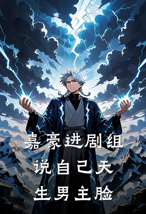 嘉豪进剧组，说自己天生男主脸