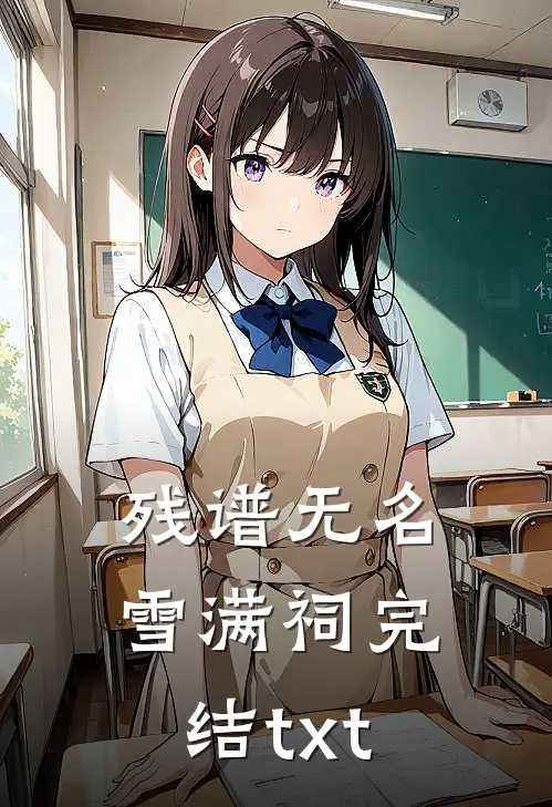 残谱无名雪满祠完结txt