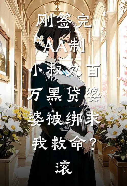 刚签完AA制，小叔欠百万黑贷婆婆被绑求我救命？滚