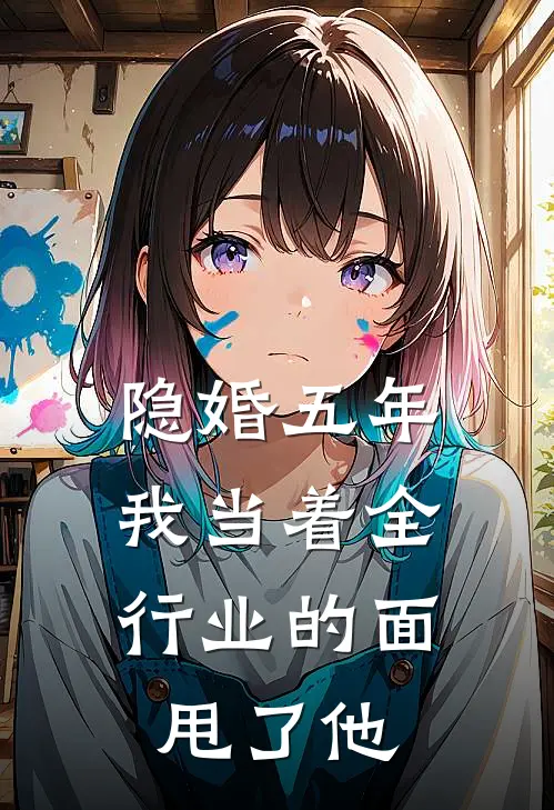 隐婚五年，我当着全行业的面甩了他