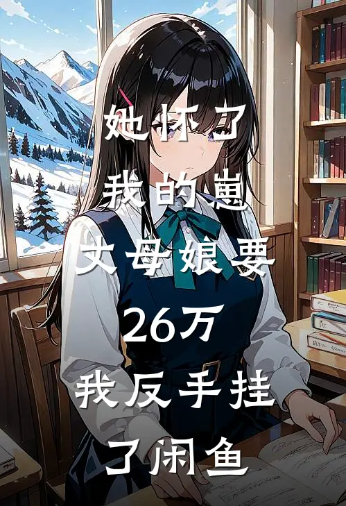 她怀了我的崽，丈母娘要26万，我反手挂了闲鱼