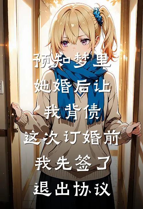 预知梦里她婚后让我背债，这次订婚前我先签了退出协议
