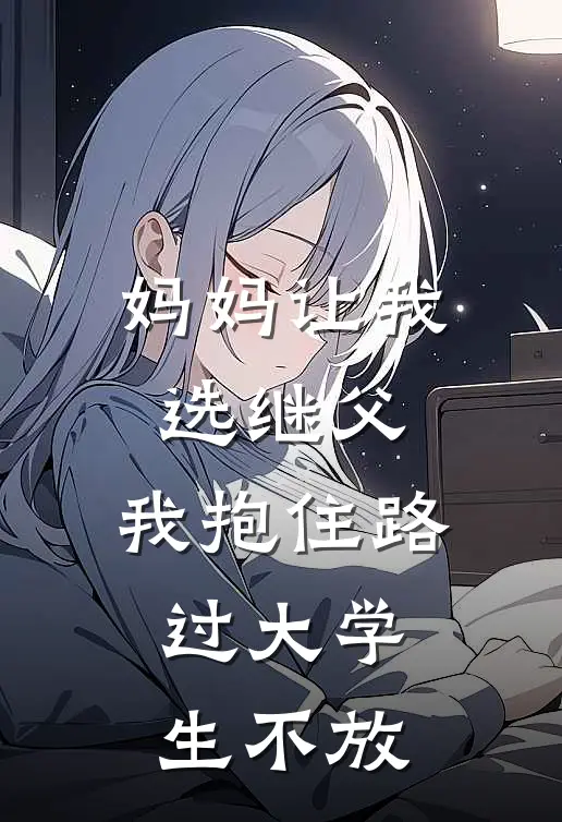 妈妈让我选继父，我抱住路过大学生不放