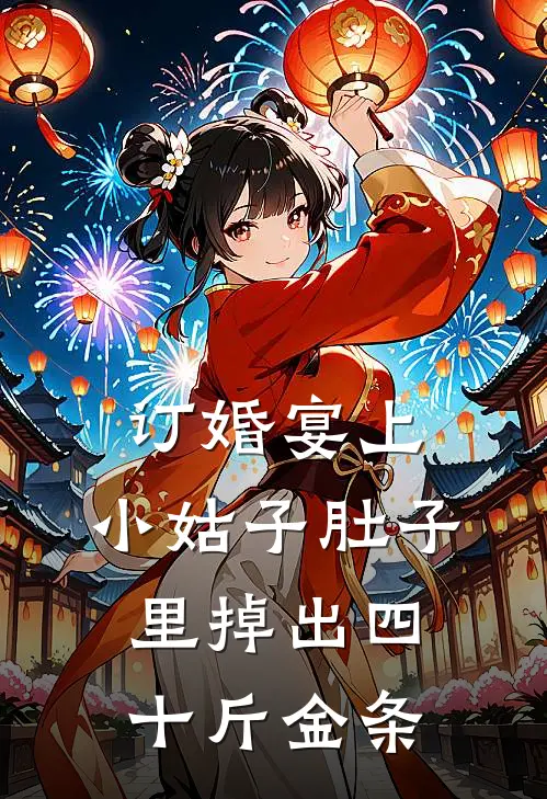 订婚宴上，小姑子肚子里掉出四十斤金条