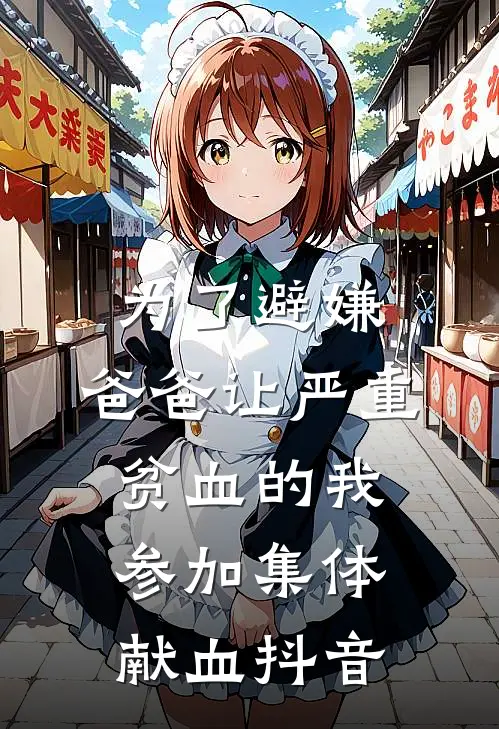 为了避嫌，爸爸让严重贫血的我参加集体献血抖音
