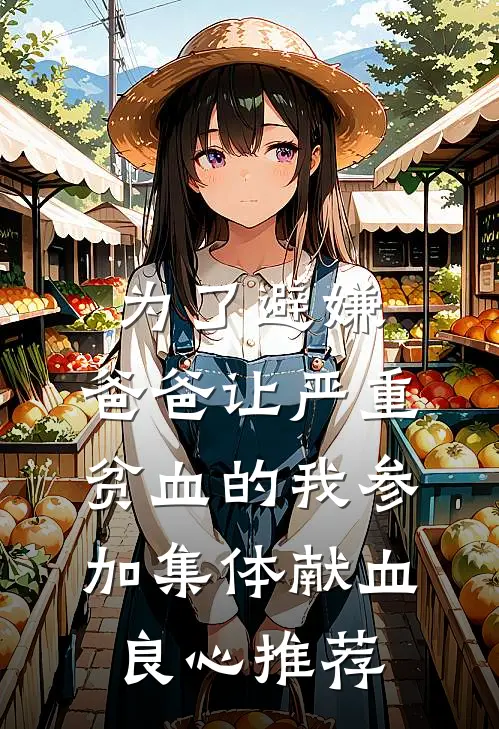 为了避嫌，爸爸让严重贫血的我参加集体献血良心推荐