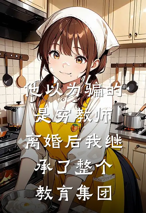 他以为骗的是穷教师，离婚后我继承了整个教育集团