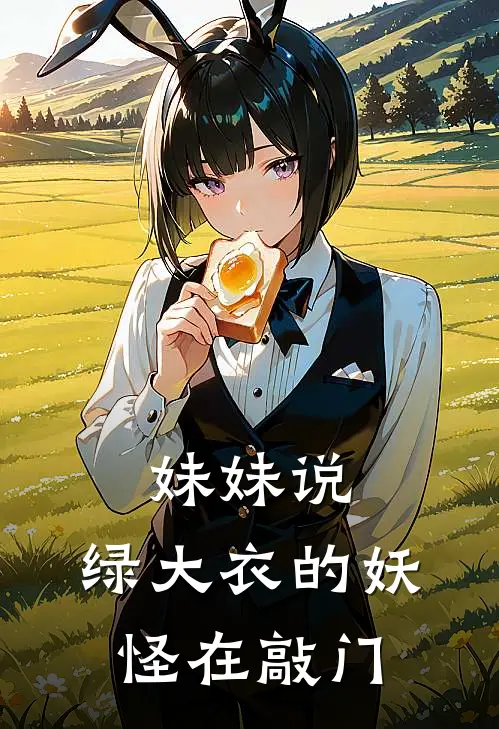 妹妹说，绿大衣的妖怪在敲门