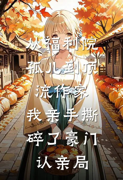从福利院孤儿到顶流作家，我亲手撕碎了豪门认亲局