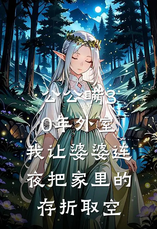 公公瞒30年外室，我让婆婆连夜把家里的存折取空