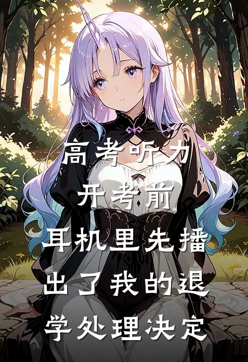 高考听力开考前，耳机里先播出了我的退学处理决定