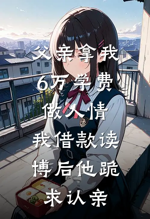 父亲拿我6万学费做人情，我借款读博后他跪求认亲