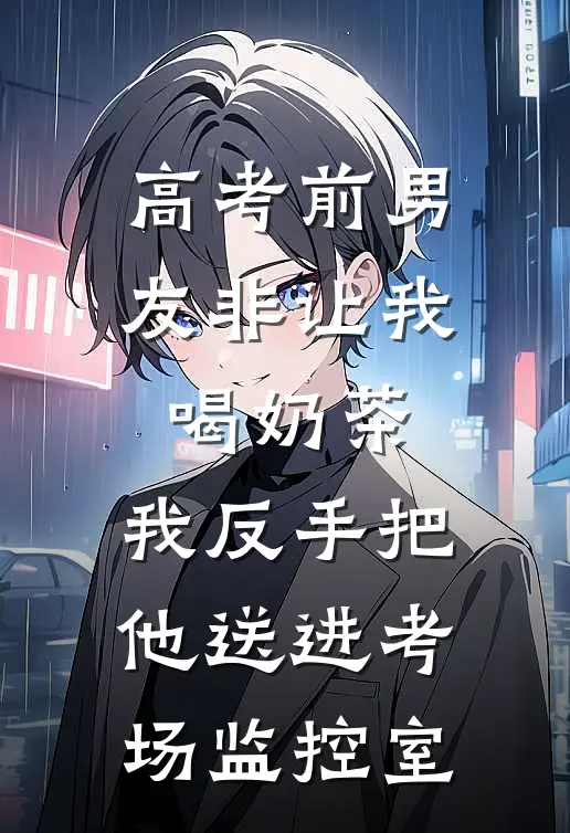 高考前男友非让我喝奶茶，我反手把他送进考场监控室