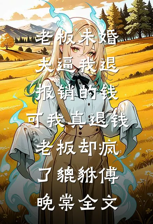 老板未婚夫逼我退报销的钱，可我真退钱老板却疯了貔貅傅晚棠全文