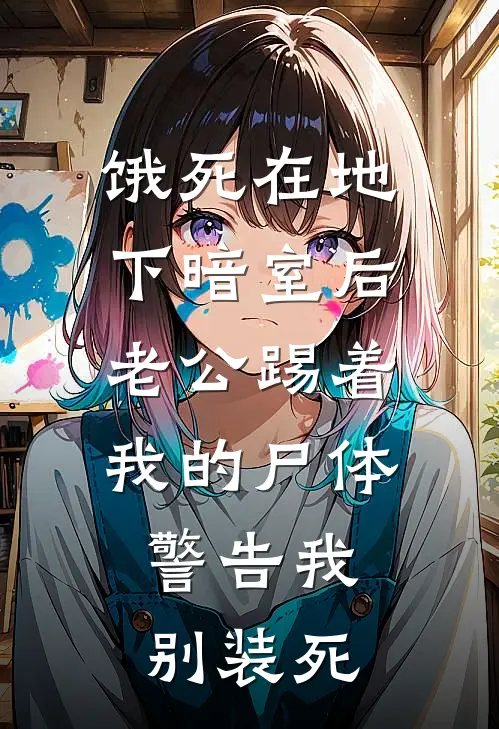 饿死在地下暗室后，老公踢着我的尸体，警告我别装死