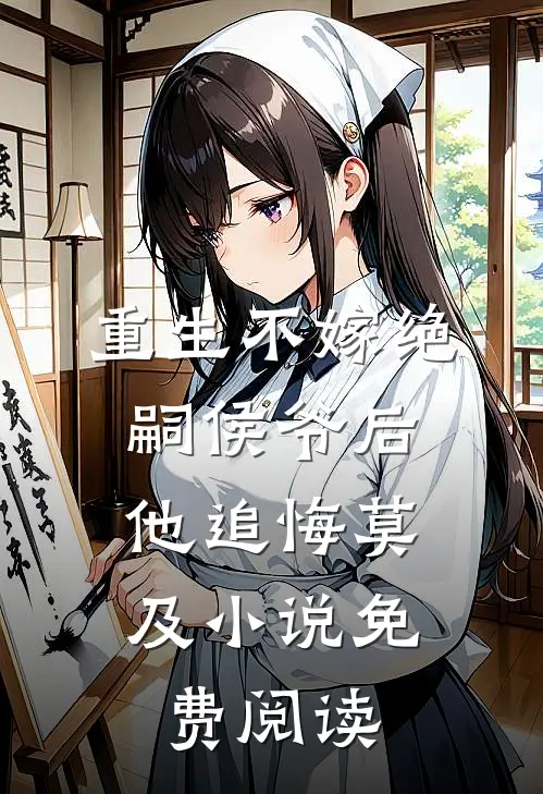 重生不嫁绝嗣侯爷后，他追悔莫及小说免费阅读