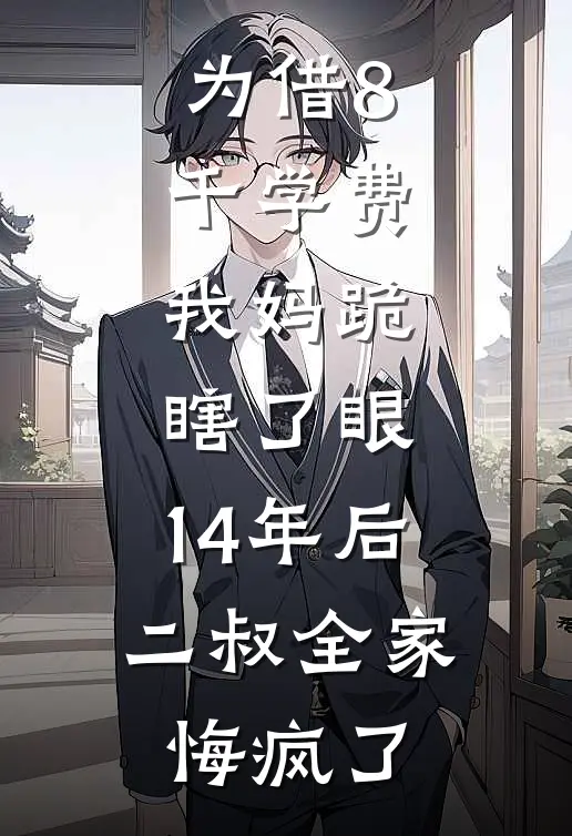 为借8千学费，我妈跪瞎了眼，14年后二叔全家悔疯了