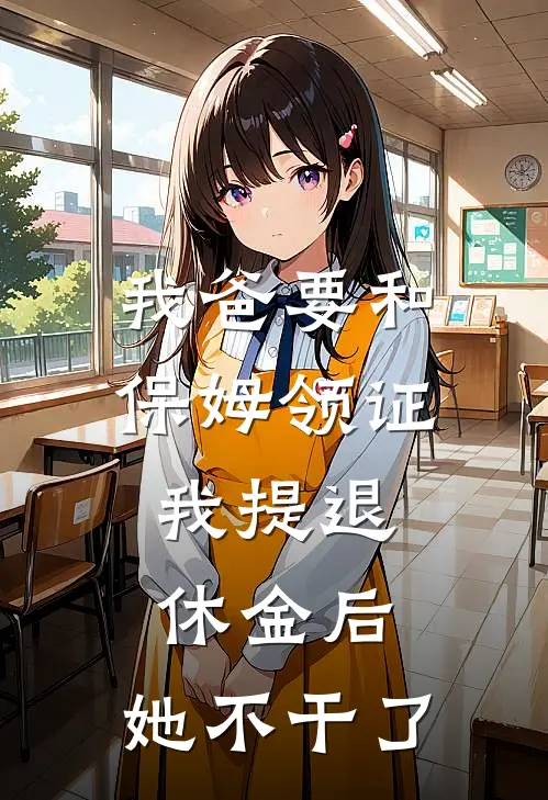 我爸要和保姆领证，我提退休金后，她不干了