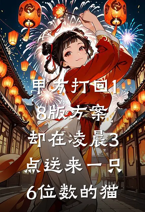 甲方打回18版方案，却在凌晨3点送来一只6位数的猫