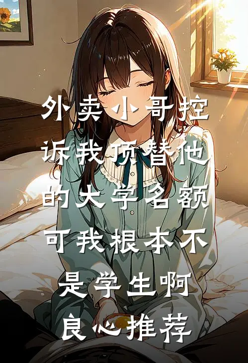 外卖小哥控诉我顶替他的大学名额，可我根本不是学生啊良心推荐