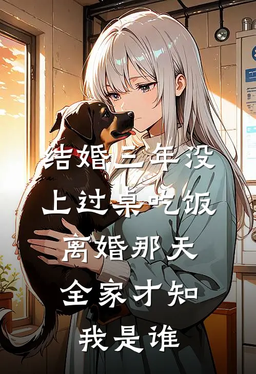 结婚三年没上过桌吃饭，离婚那天全家才知我是谁