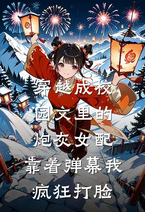 穿越成校园文里的炮灰女配，靠着弹幕我疯狂打脸