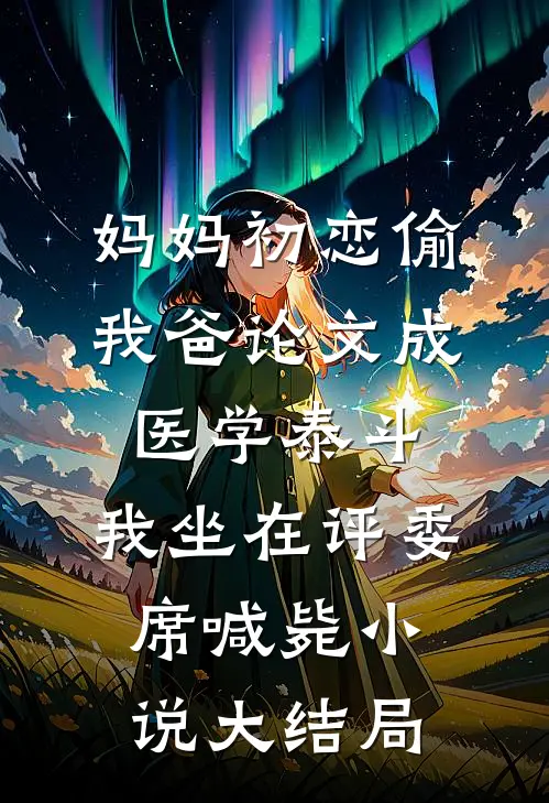 妈妈初恋偷我爸论文成医学泰斗，我坐在评委席喊毙小说大结局