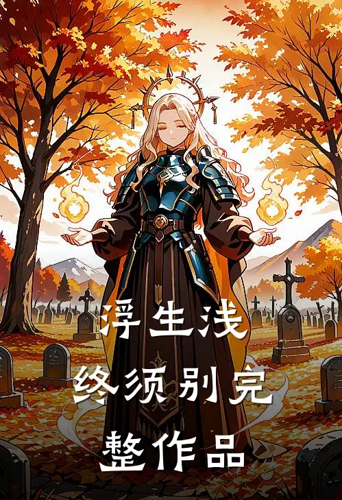 浮生浅，终须别完整作品