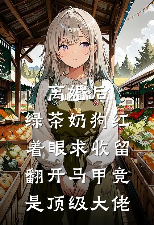 离婚后，绿茶奶狗红着眼求收留，翻开马甲竟是顶级大佬